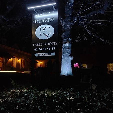 La Ressource Bed and Breakfast Fontguenand Buitenkant foto
