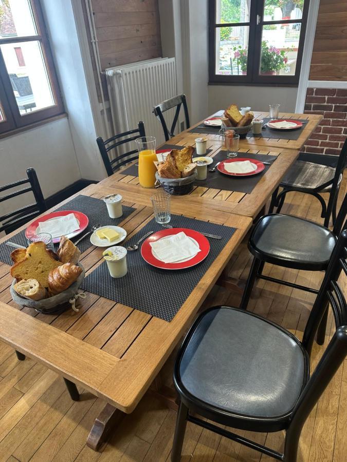 La Ressource Bed and Breakfast Fontguenand Buitenkant foto