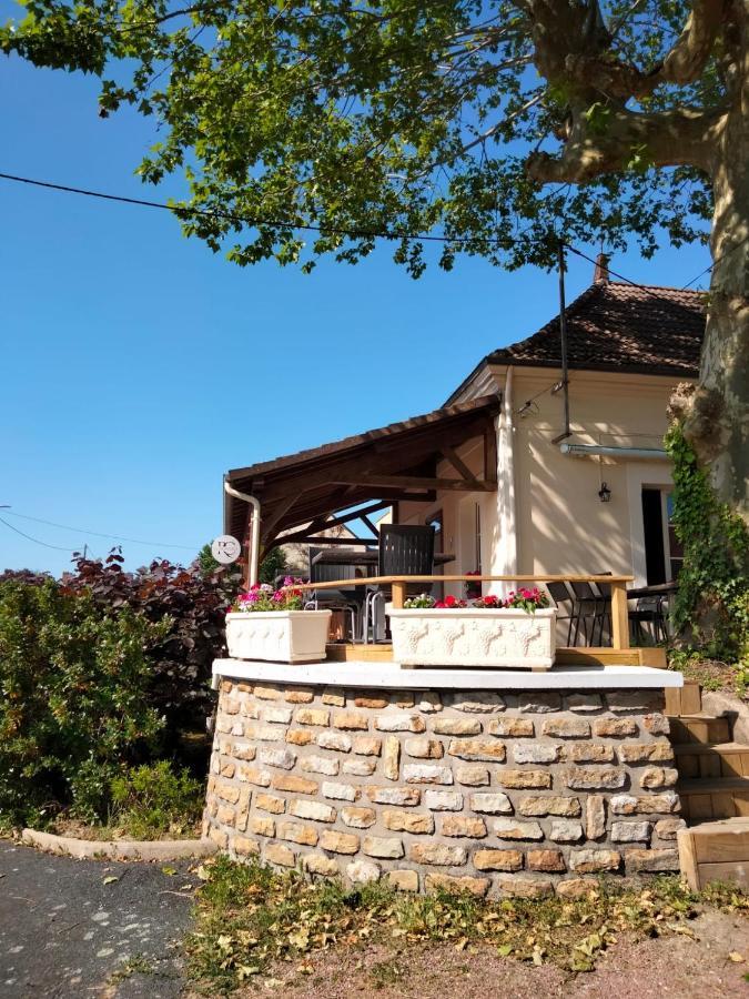 La Ressource Bed and Breakfast Fontguenand Buitenkant foto