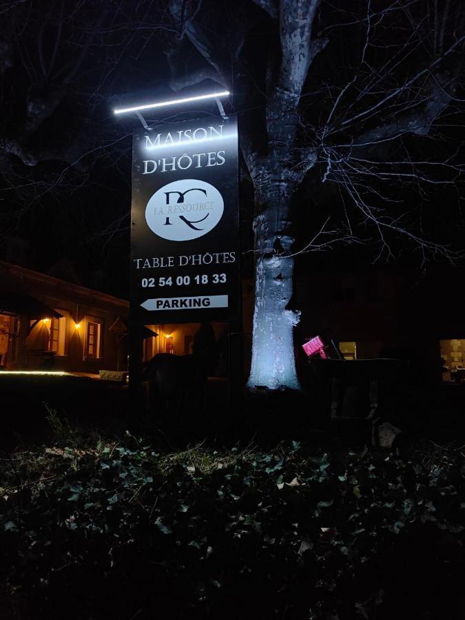La Ressource Bed and Breakfast Fontguenand Buitenkant foto