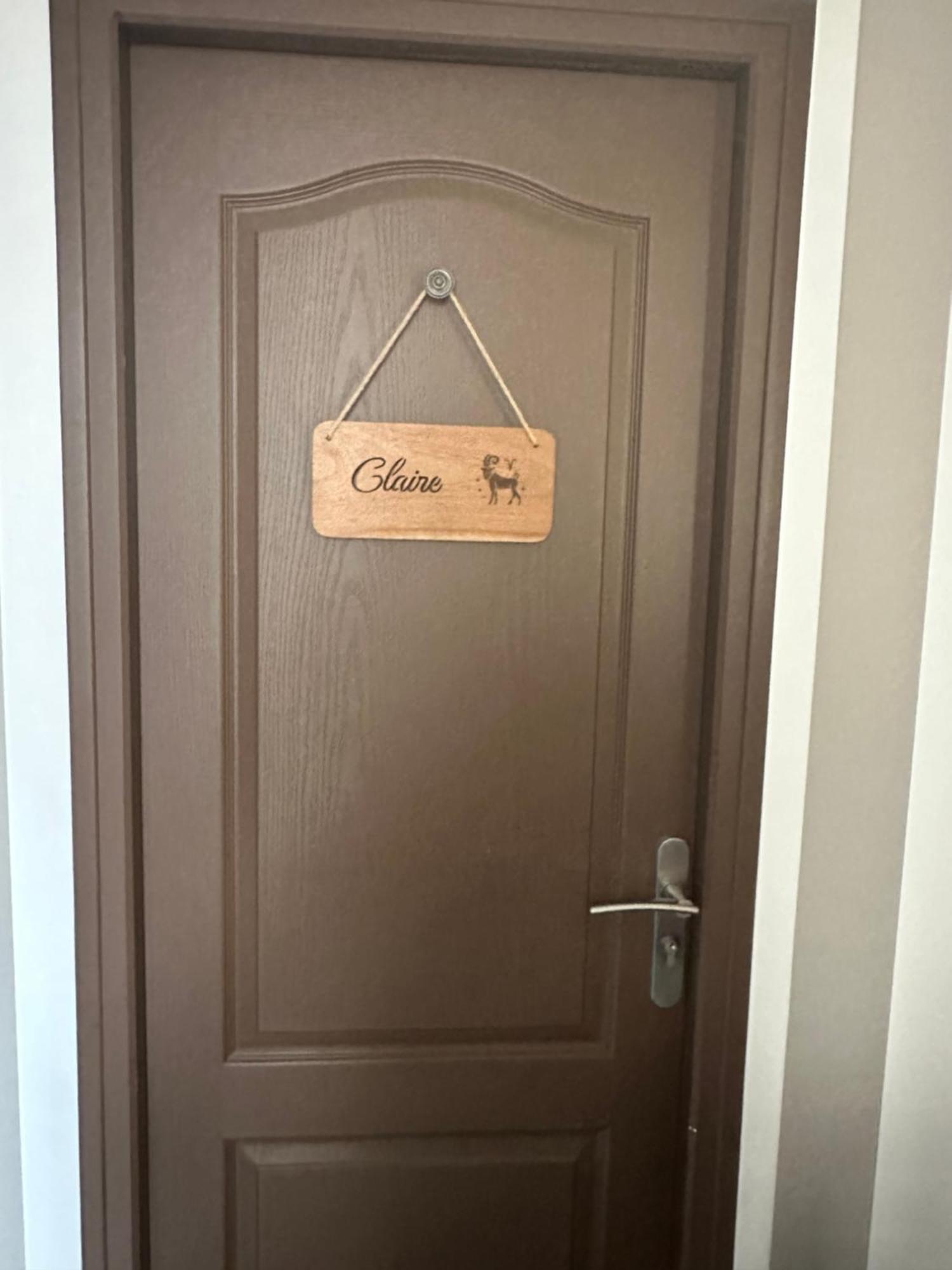 La Ressource Bed and Breakfast Fontguenand Buitenkant foto