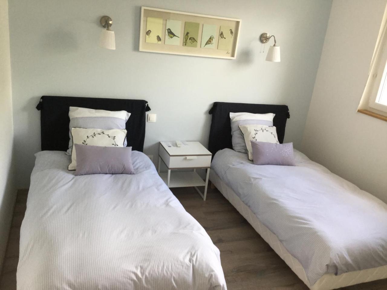 La Ressource Bed and Breakfast Fontguenand Buitenkant foto