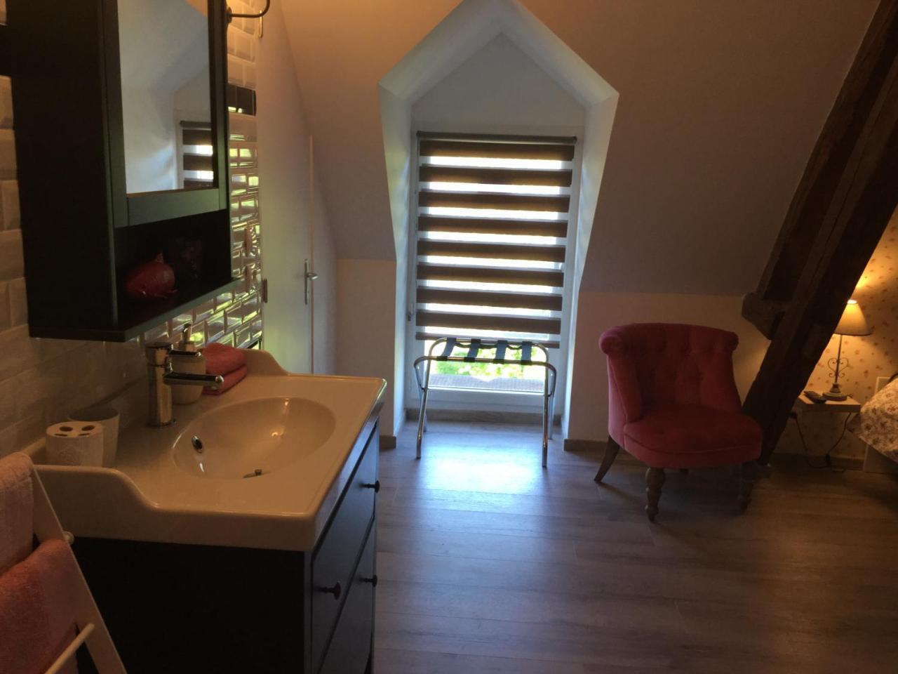 La Ressource Bed and Breakfast Fontguenand Buitenkant foto