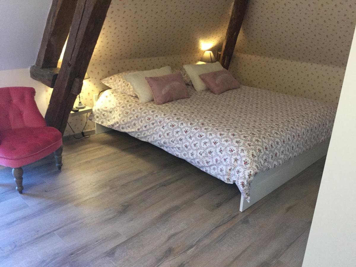 La Ressource Bed and Breakfast Fontguenand Buitenkant foto