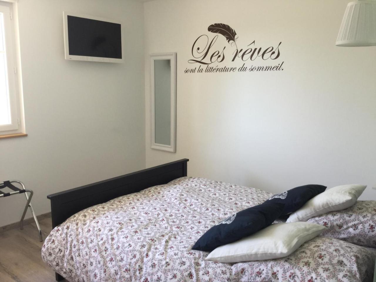 La Ressource Bed and Breakfast Fontguenand Buitenkant foto