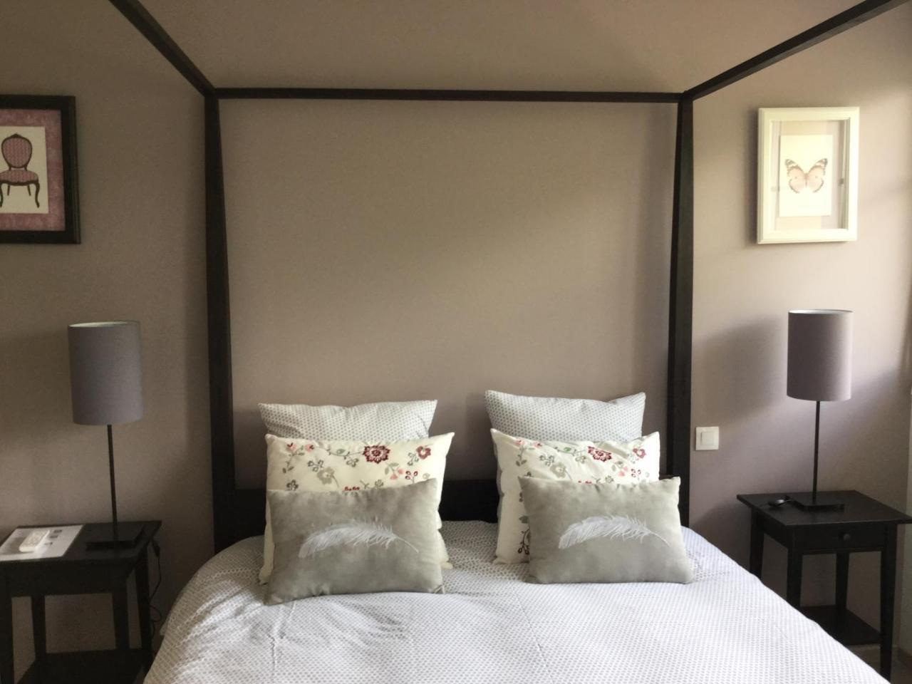 La Ressource Bed and Breakfast Fontguenand Buitenkant foto