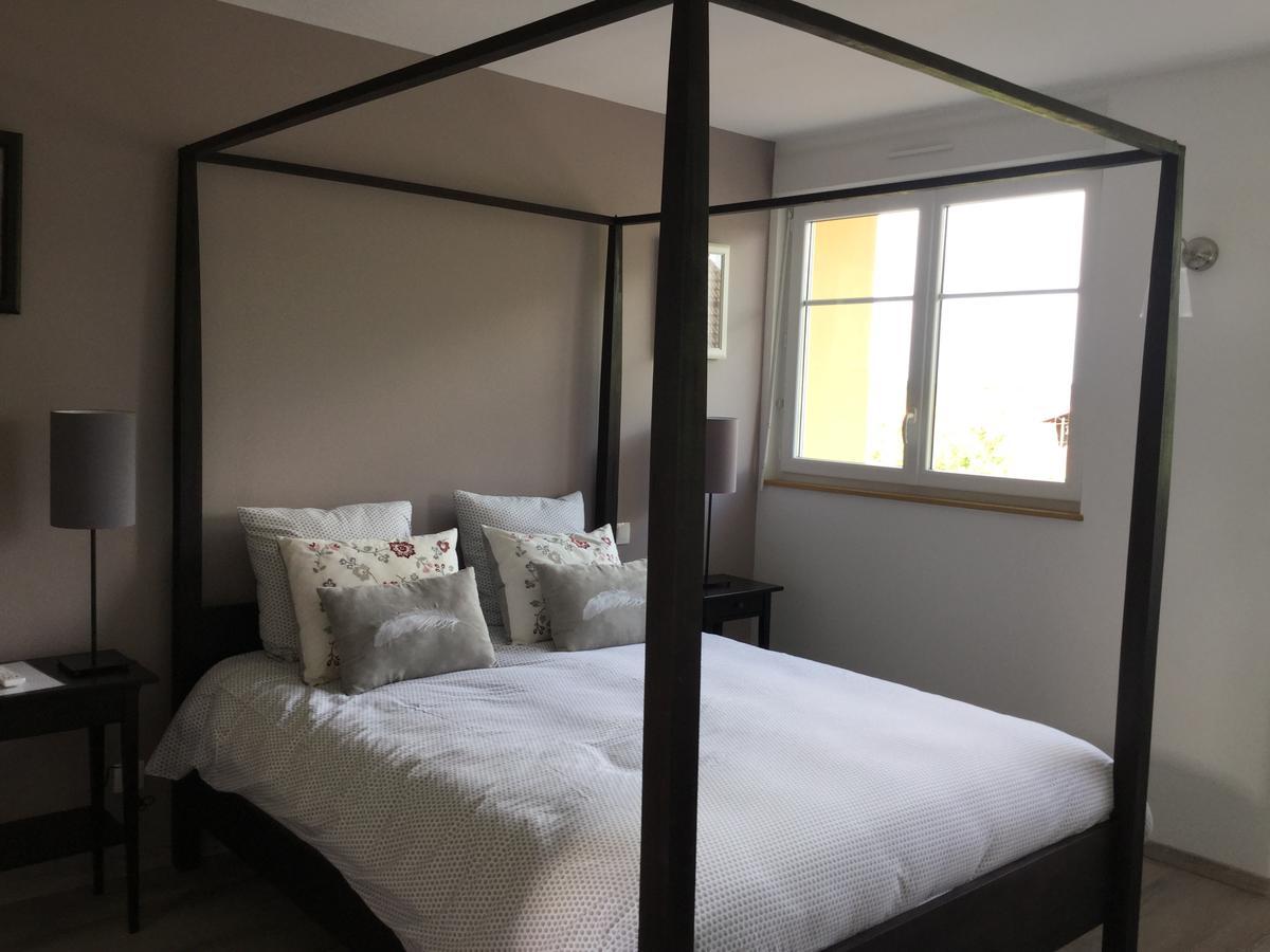 La Ressource Bed and Breakfast Fontguenand Buitenkant foto